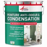 Peinture anti-condensation, anti-odeurs pour pièce humide : Arcascreen Anti-Condensation