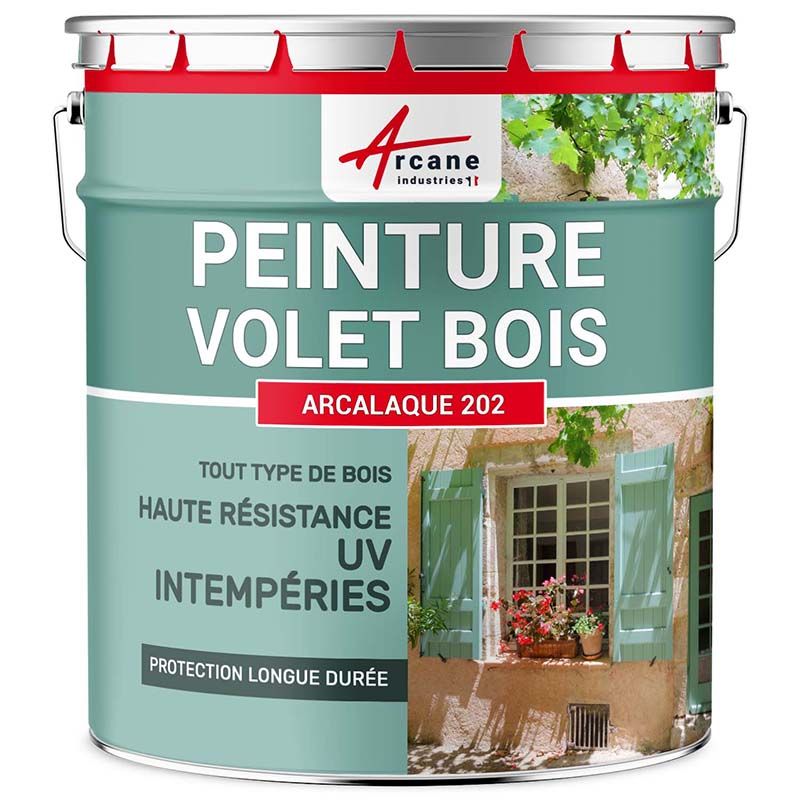Peinture volet Peinture volet
