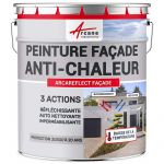 Peinture façade réfléchissante, anti-chaleur : ARCAREFLECT FAÇADE