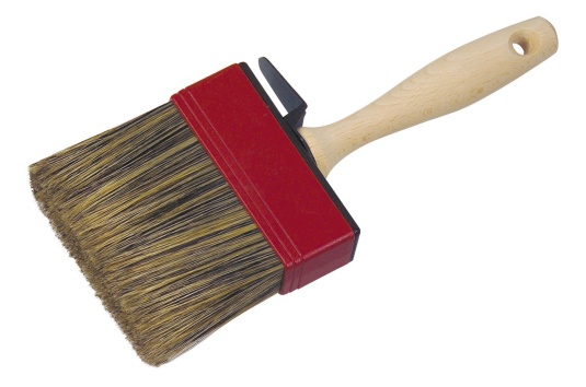 BROSSE A CHAULER - Brosse à chauler peinture argile décoration l'outil parfait