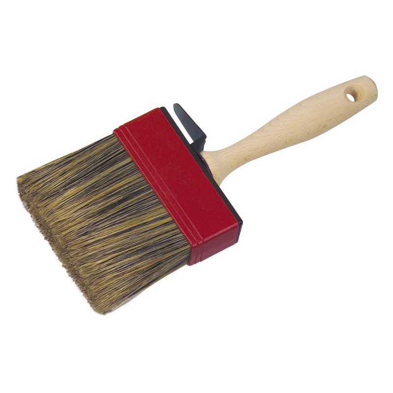 BROSSE A CHAULER - Brosse à chauler peinture argile décoration l'outil parfait