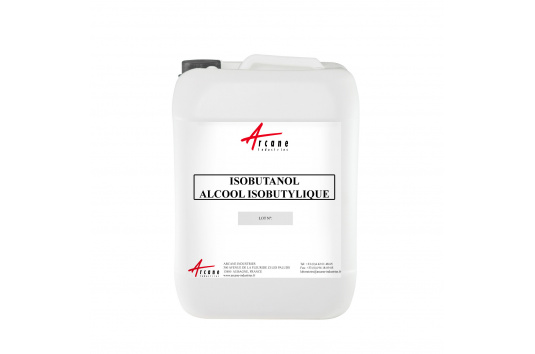 Isobutanol - Alcool Isobutylique - CAS 78-83-1