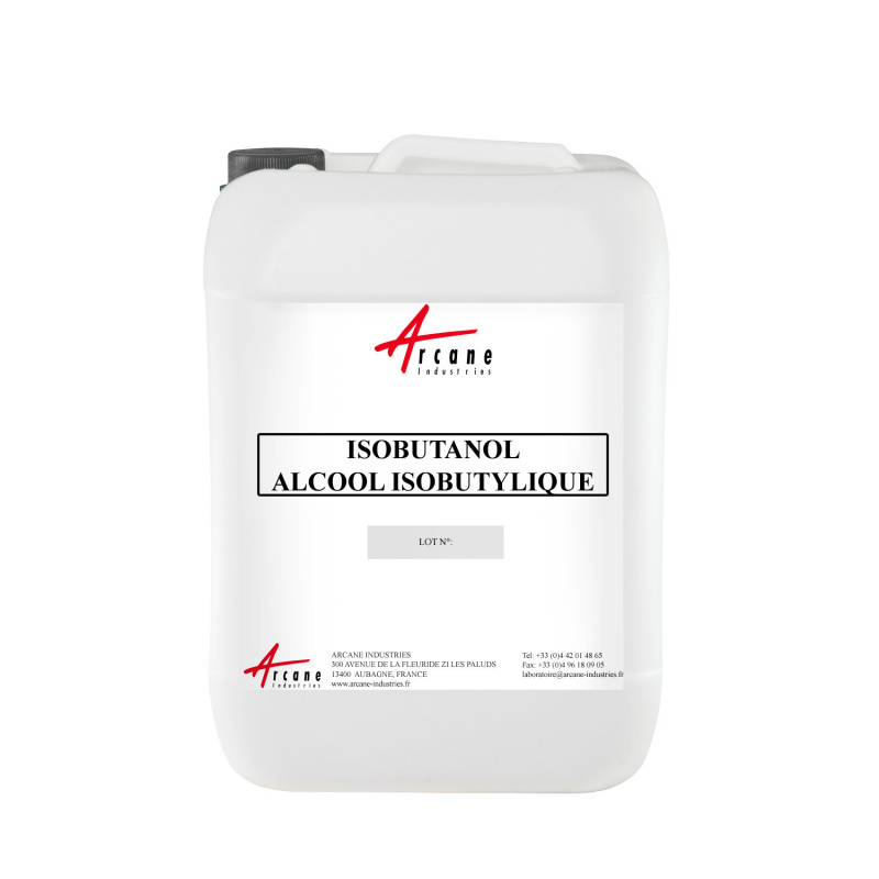 Isobutanol - Alcool Isobutylique - CAS 78-83-1