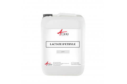 Lactate d'Ethyle - CAS 687-47-8