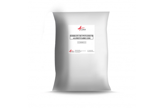 Sorbate de Potassium alimentaire E202 - CAS 24634-61-5
