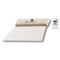 Spatule crantée 4 x 2,5 mm pour appliquer une résine autolissante