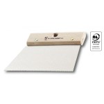Spatule crantée 4 x 2,5 mm pour appliquer une résine autolissante