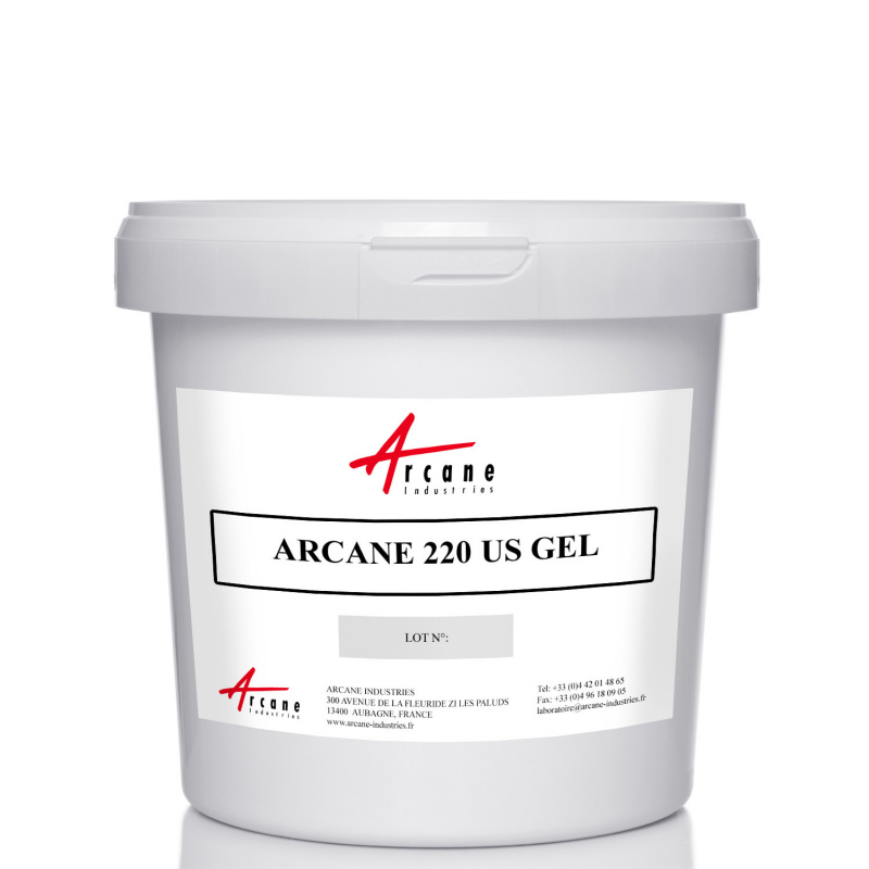 Nettoyant Eco-Responsable Gélifié - ARCANE 220 US GEL Nettoyant Eco-Responsable Gélifié - ARCANE 220 US GEL