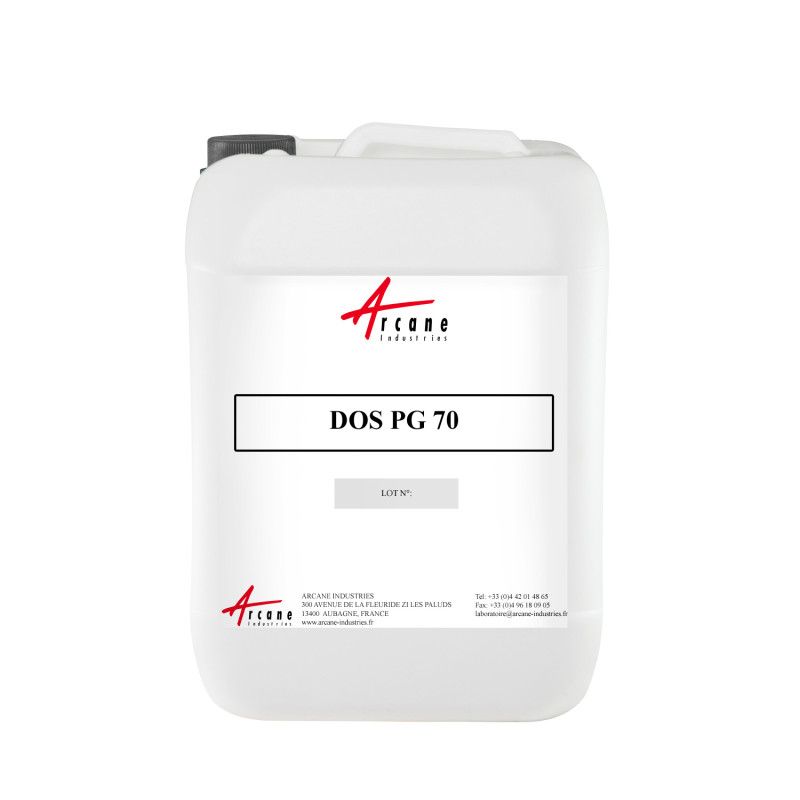 Docusate sodique - DOS PG 70 - Sulfosuccinate de sodium CAS 577-11-7