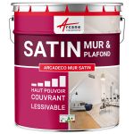 Peinture murale acrylique satin : ARCADÉCO MUR SATIN