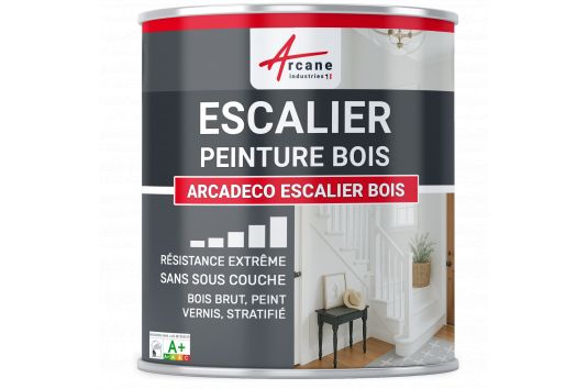 Peinture escalier bois