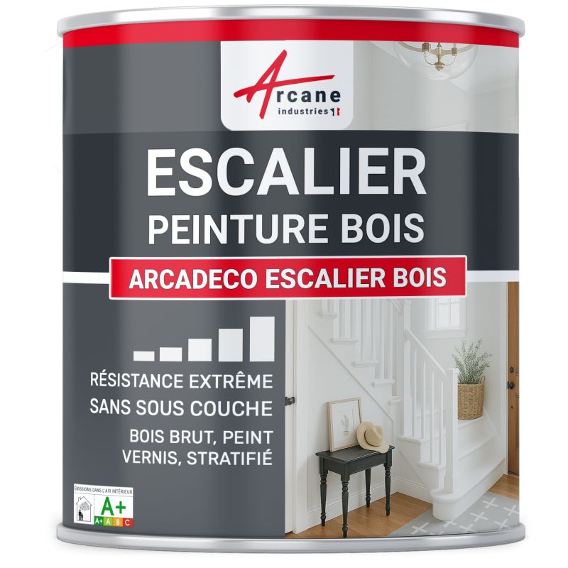 Peinture escalier bois
