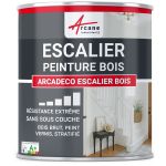 Peinture escalier bois