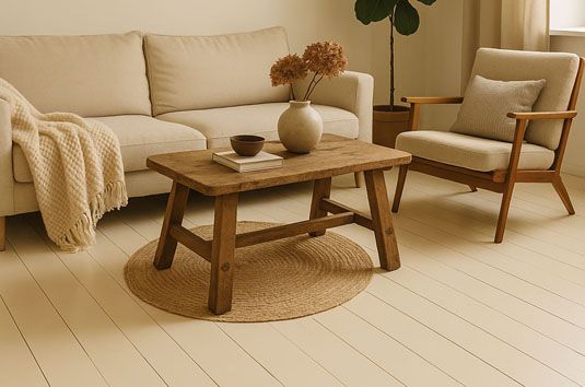 Peinture parquet bois, sol stratifié : ARCADÉCO PARQUET