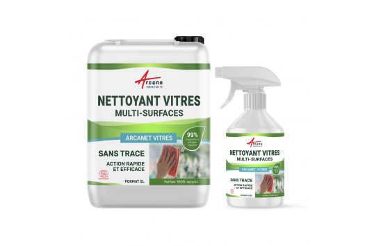 Nettoyant vitre : Arcanet vitres