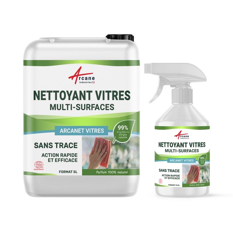 Nettoyant vitre : Arcanet vitres