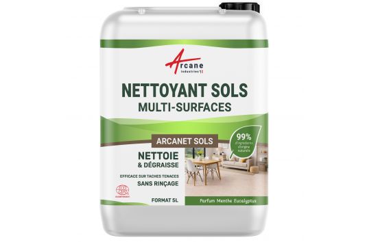 Nettoyant sol : Arcanet sol