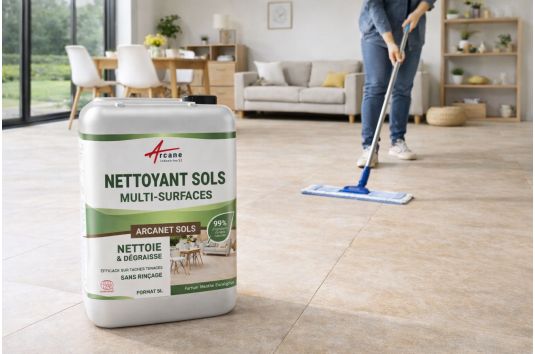 Nettoyant sol : Arcanet sol