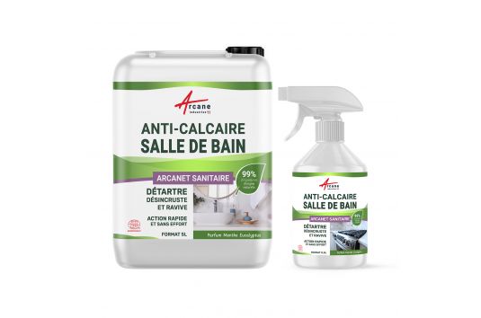 Nettoyant sanitaire : Arcanet Sanitaire