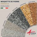 Echantillons pour moqiuette de pierre