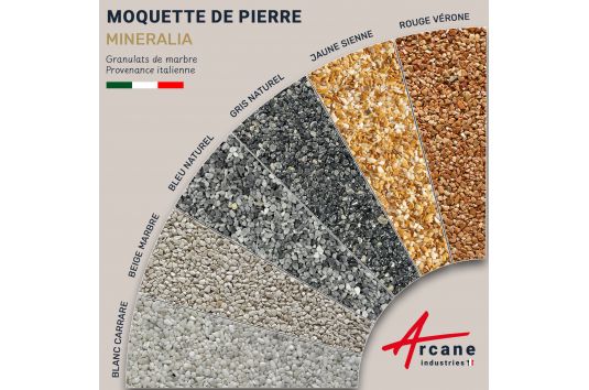 Echantillons pour moqiuette de pierre