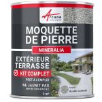 Kit Moquette de Pierre Extérieur - Terrasse & Allée : MINERALIA