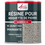 Résine pour moquette de pierre polyuréthane monocomposante : MINERALIA