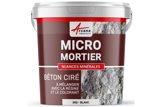 MICRO-MORTIER BETON CIRE
