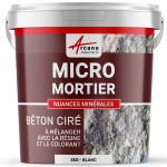 MICRO-MORTIER BETON CIRE