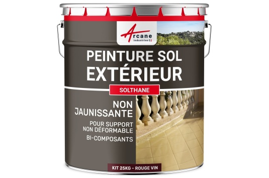 Peinture Béton Extérieur Sol - SOLTHANE