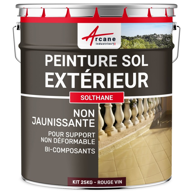 Peinture Béton Extérieur Sol - SOLTHANE