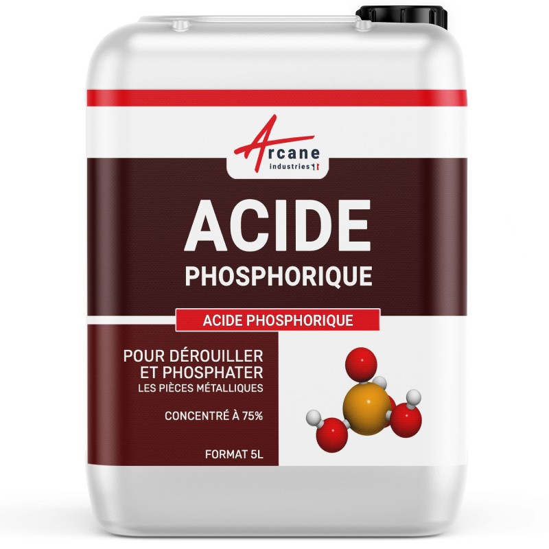 Dérouillant phosphatant - acide phosphorique