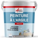 Peinture argile naturelle décoration chambre enfant - ARGILIS