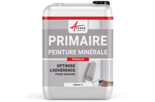 sous-couche primaire pour peinture minérale - PRIMALIS