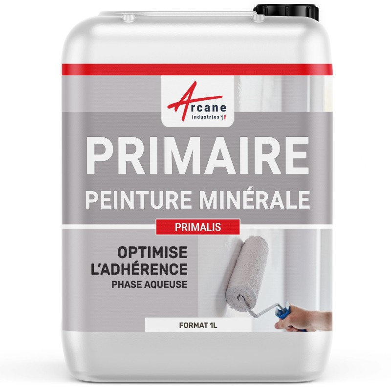 sous-couche primaire pour peinture minérale - PRIMALIS