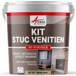 Kit stuc vénitien décoratif vénitien - KIT STUCCOLIS