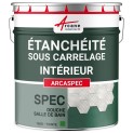 SPEC étanchéité des carrelages de douche et salle de bain : ARCASPEC