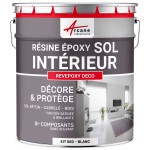 Résine Epoxy Pour Sol Intérieur - REVEPOXY DECO