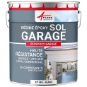 Résine sol garage / Peinture époxy sol : REVEPOXY GARAGE