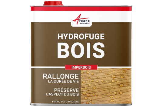 Hydrofuge imperméabilisant bois extérieur et exotique : IMPERBOIS