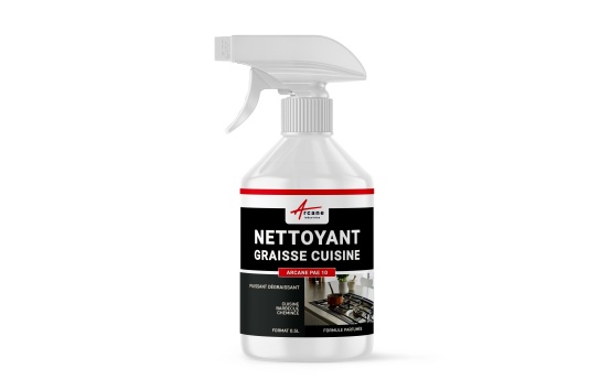 Nettoyant décapant graisse cuisine - NETTOYANT GRAISSES ET SUIES