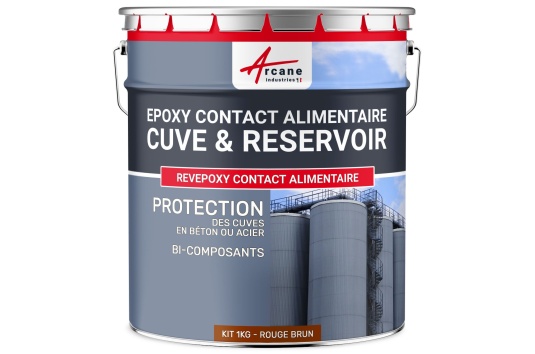 Resine Epoxy  Alimentaire - REVEPOXY Contact Alimentaire