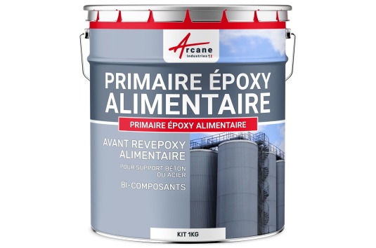 primaire pour peinture alimentaire cuve béton ou acier contenant des aliments - PRIMAIRE EPOXY ALIMENTAIRE