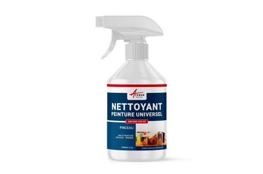 Nettoyant pinceau peinture et lasure