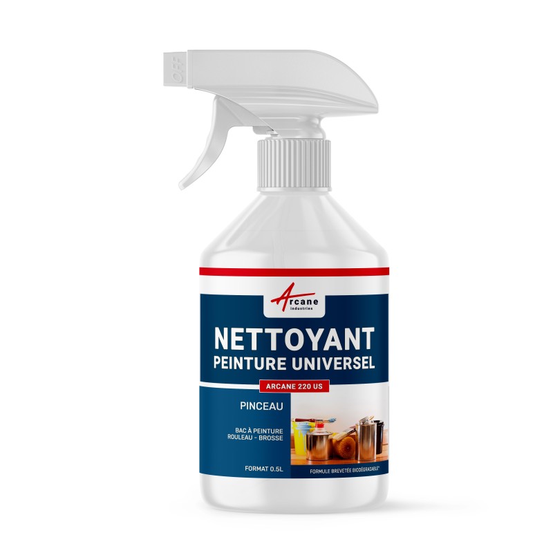 Nettoyant pinceau - diluant peinture