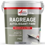 Ragréage autolissant fibré sol autolissant - RAGREPLUS AL FIBRE