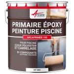 Primaire époxy pour piscine coque polyester et carrelage - ARCAPRIMER 100