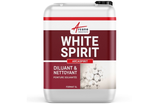 White Spirit Pro dissolvant peinture solvantée