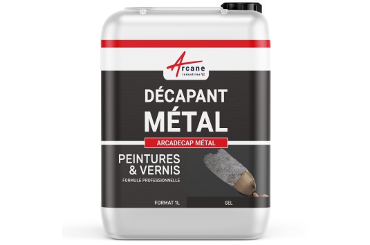 Décapant peinture métal - ARCADECAP METAL