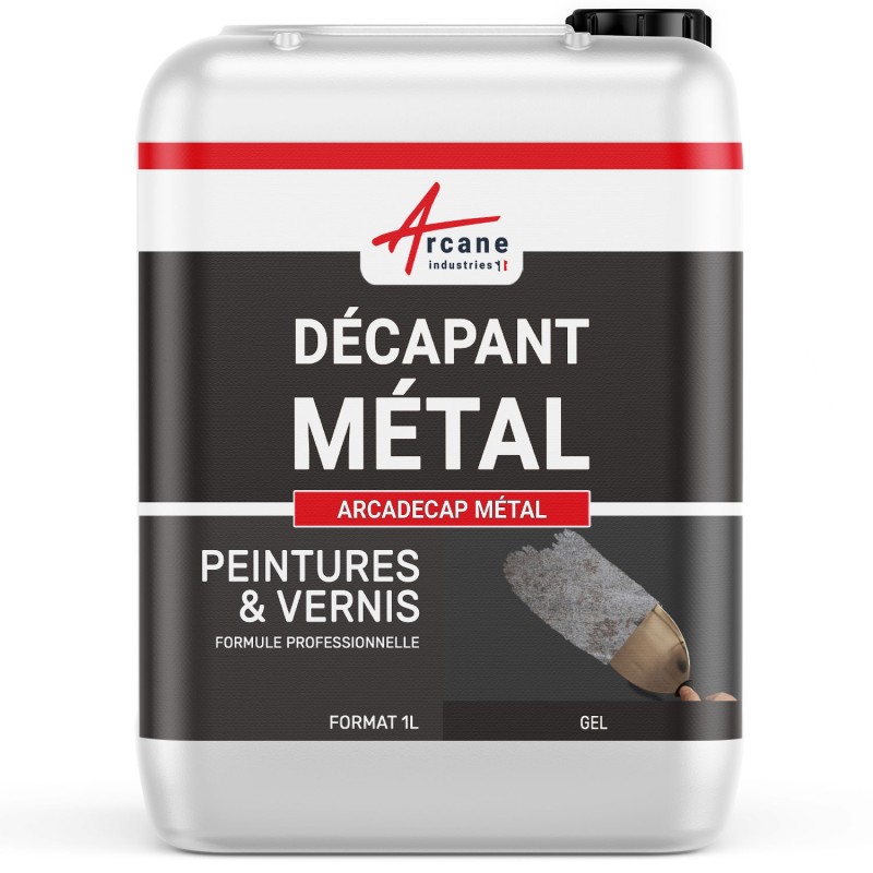 Gel de décapant de peinture et de décapant de vernis, 100ml Décapan